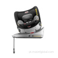 Reconstrado ISOFIX Baby Car Seate com perna de suporte